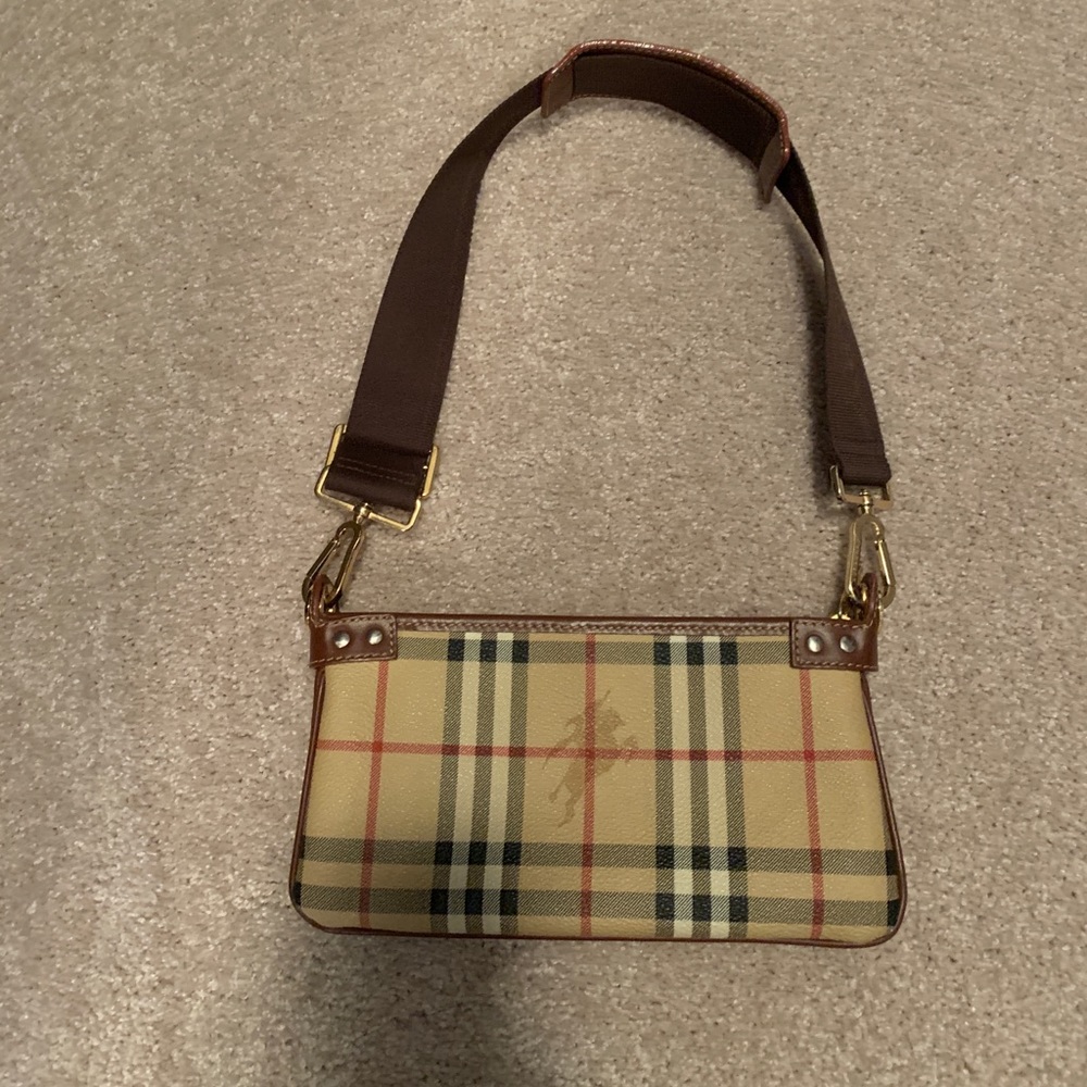 authentic burberry purse